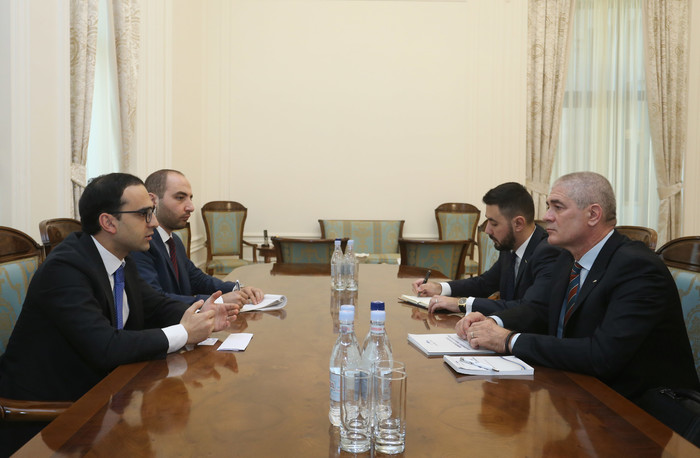Փոխվարչապետ Տիգրան Ավինյանն ընդունել է Ռումինիայի նորանշանակ դեսպանին