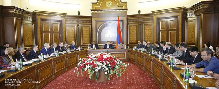 Վարչապետն ընդունել է տեղեկատվական տեխնոլոգիաների ոլորտի ներկայացուցիչներին