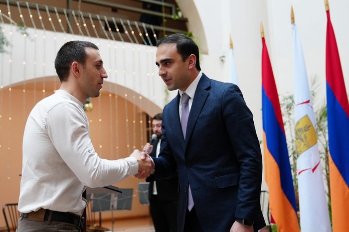 Արայիկ Հարությունյանը ներկա է գտնվել երևանցի լավագույն մարզիկների և մարզիչների պարգևատրման միջոցառմա