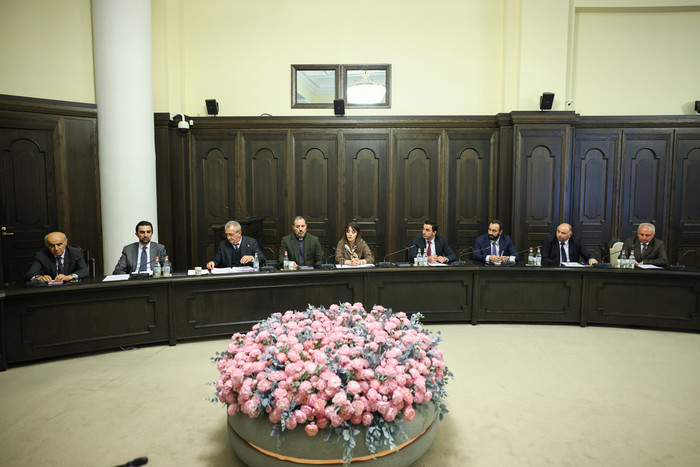 Արայիկ Հարությունյանի գլխավորությամբ տեղի է ունեցել Ազգային փոքրամասնությունների հարցերով խորհրդի նի