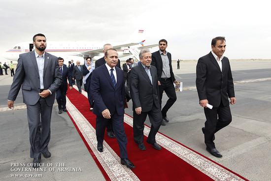 Շարունակվում է ՀՀ վարչապետ Հովիկ Աբրահամյանի պաշտոնական այցն  Իրանի Իսլամական Հանրապետություն