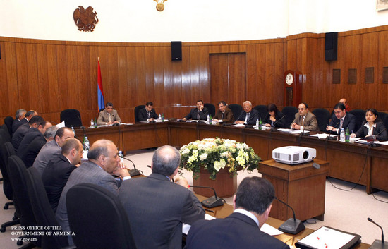 Քննարկվել է Doing Business-ի արմատական բարելավման միջոցառումների ծրագիրը