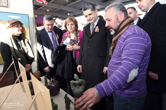 Վարչապետը ծանոթացել է «Թումանյան» կայարանի վերանորոգման աշխատանքներին և մասնակցել երկրորդ միջհամայնք