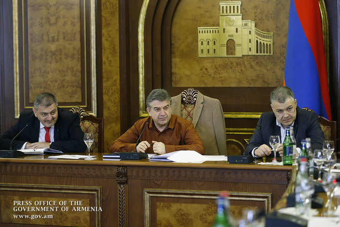 Վարչապետին է ներկայացվել  ՀՀ տնտեսական զարգացման և ներդրումների ու ՀՀ բնապահպանության նախարարություն