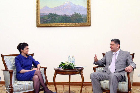 Քննարկվել են արդարադատության ոլորտում հայ-վրացական փոխգործակցության ամրապնդման քայլերը