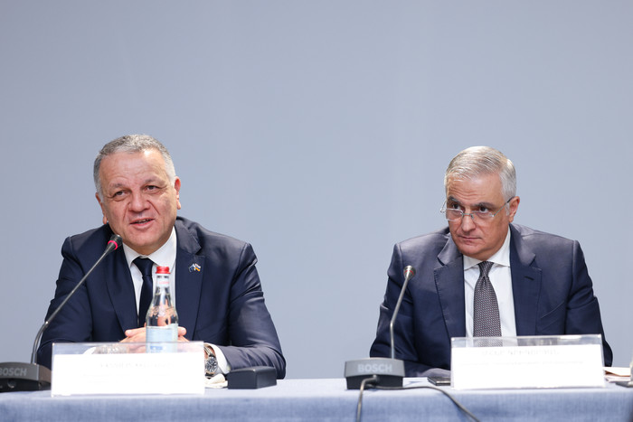 Փոխվարչապետ Մհեր Գրիգորյանը մասնակցել է ԵՄ-Հայաստան քաղաքացիական հասարակության պլատֆորմի միջոցառմանը