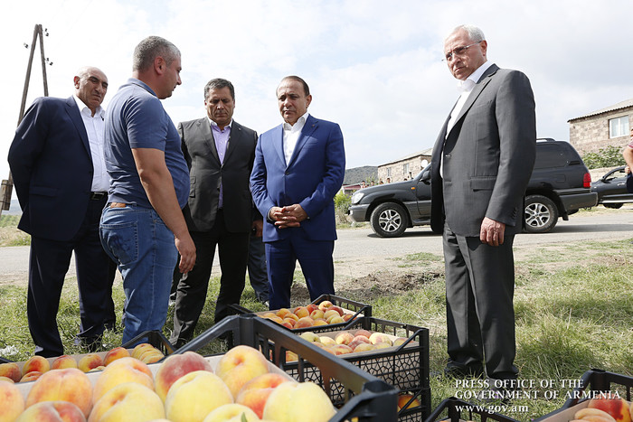 Վարչապետն այցելել է Տավուշի մարզ