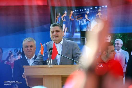 Մեկնարկել է «Բազե» համահայկական երիտասարդական հավաքը