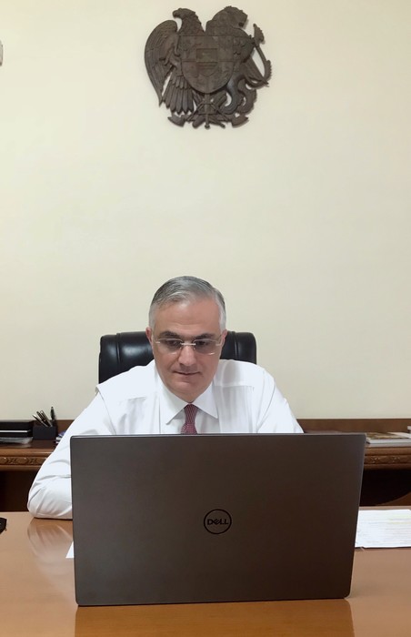 Փոխվարչապետ Մհեր Գրիգորյանը ԵՄ գործընկերների հետ քննարկել է համատեղ ծրագրերը