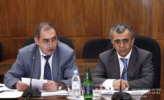 Կայացել է Հյուսիս-Հարավ ճանապարհային միջանցքի ներդրումային ծրագրի Կառավարման խորհրդի նիստ