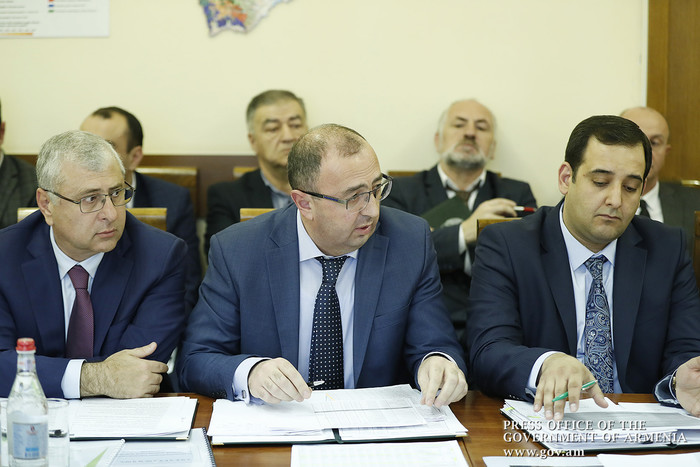 Վարչապետը ծանոթացել է ՀՀ բնապահպանության նախարարության 2017 թ. գործունեությանը