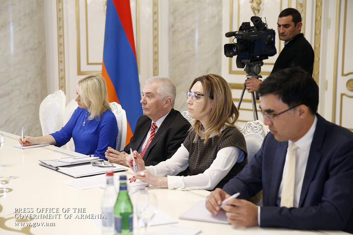 Կարեն Կարապետյանը և Պյոտր Սվիտալսկին քննարկել են կոռուպցիայի դեմ պայքարի ուղղությամբ գործակցությանը 