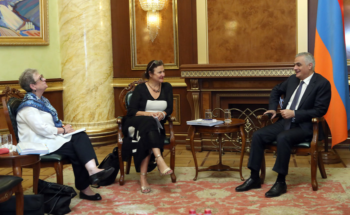 Փոխվարչապետ Մհեր Գրիգորյանն ընդունել է Եվրոպական հանձնաժողովի Հարևանության հարցերով գլխավոր տնօրենի