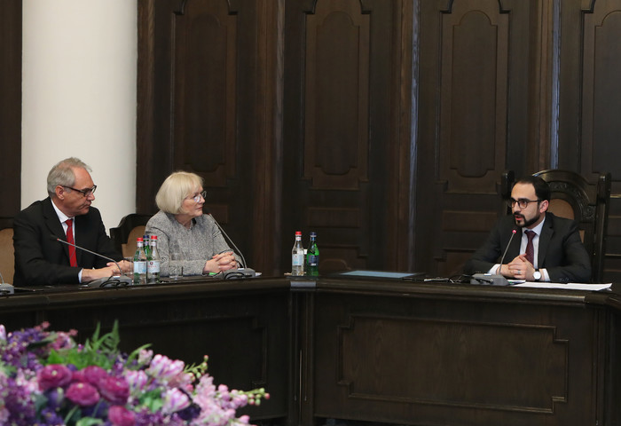 Փոխվարչապետ Տիգրան Ավինյանն ընդունել է գերմանացի գործարարների պատվիրակությանը