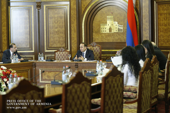 Քննարկվել է ՀՀ սպորտի և երիտասարդության հարցերի նախարարության 2015 թ. գործունեության հաշվետվությունը