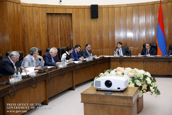 Վարչապետին ներկայացվել են ԾԻԳ-երի գործունեության հաշվետվությունները