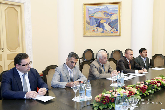 Վարչապետի գլխավորությամբ քննարկվել են ձկնաբուծության զարգացմանն ուղղված հարցեր