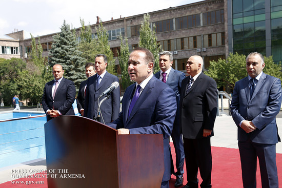Վարչապետի մասնակցությամբ բացվել է «Արմենիա էքսպո 2014» առևտրաարդյունաբերական ցուցահանդեսը
