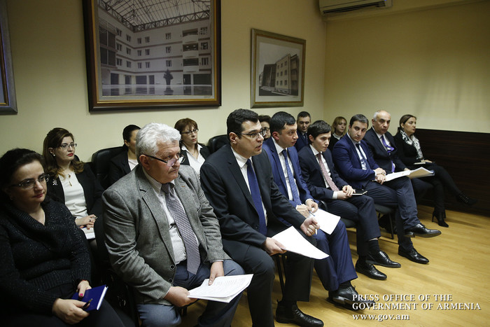 Վարչապետը ծանոթացել է  ՀՀ առողջապահության նախարարության  2017թ. աշխատանքի արդյունքներին և  գալիք տար
