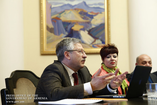 Քննարկվել են ՀՀ-ում բուհերի հավատարմագրման գործընթացի մանրամասները