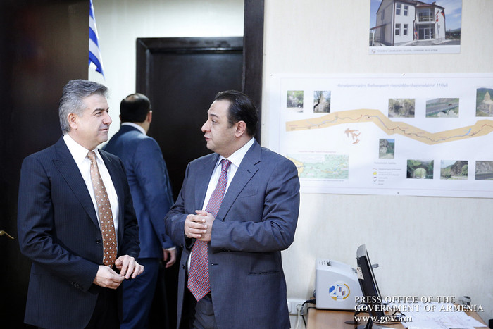 «Հայաստան» համահայկական հիմնադրամի ամենամյա հեռուստամարաթոնին ընդառաջ վարչապետն այցելել է հիմնադրամի