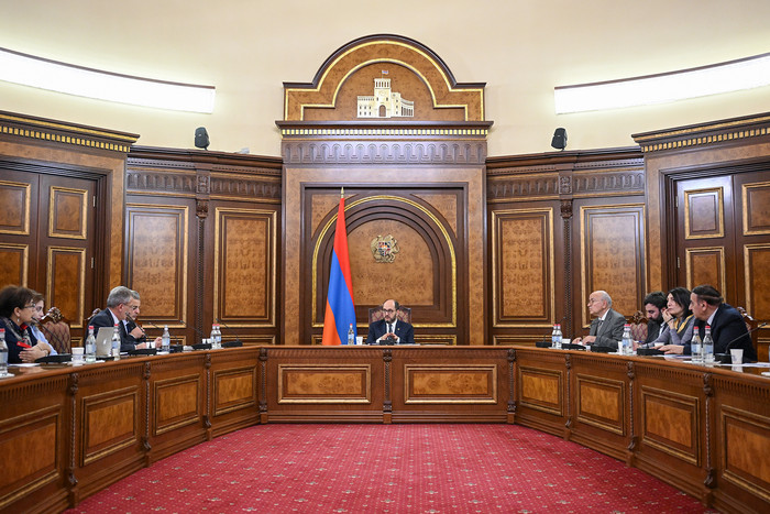 Արայիկ Հարությունյանի գլխավորությամբ տեղի է ունեցել Ազգային փոքրամասնությունների հարցերով խորհրդի նի