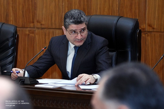 Քննարկվել է հանրապետությունում անտառվերականգնողական աշխատանքների ընթացքը