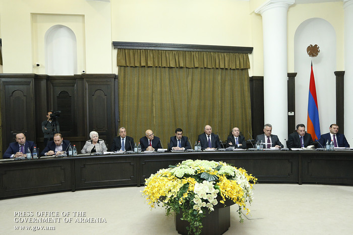 Կառավարությունում քննարկվել են շինարարության ոլորտի զարգացման հեռանկարները