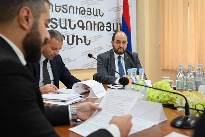 Արայիկ Հարությունյանը մասնակցել է Շուկայի վերահսկողության և Սննդի անվտանգության տեսչական մարմինների 