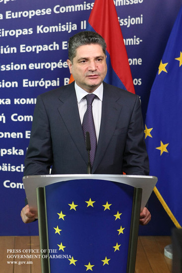 ՀՀ-ն ու ԵՄ-ն պատրաստակամ են էլ ավելի խորացնել  հարաբերությունները՝ եվրոպական հարևանության նորացված ք