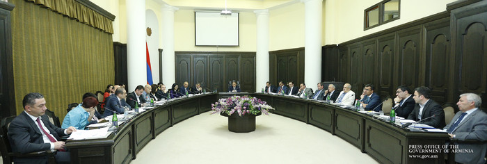 Վարչապետի գլխավորությամբ տեղի է ունեցել ՏՏԶԱԽ նիստ