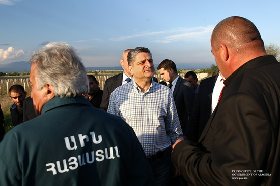 Պետությունն իր ամբողջ գործիքակազմով գյուղացու կողքին է