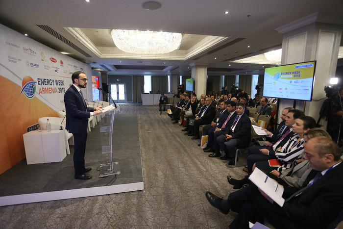 Փոխվարչապետի պաշտոնակատարը մասնակցեց «Հայաստանի էներգետիկ շաբաթ 2018»-ին