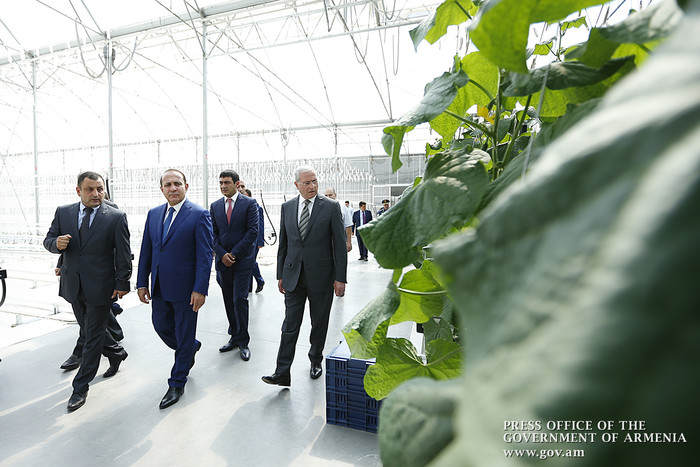 Վարչապետն աշխատանքային այց է կատարել Կոտայքի մարզ