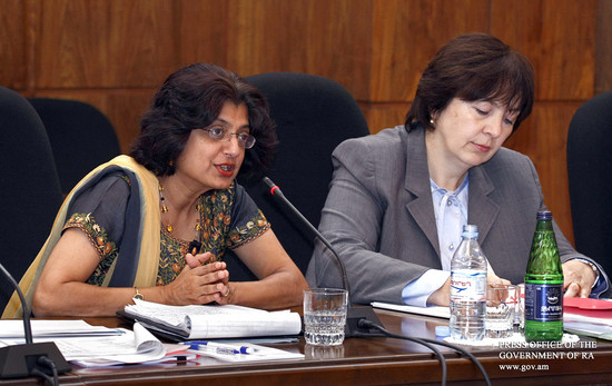 Բարձր գնահատական  Հայաստանում իրականացվող ծրագրի կատարողականին