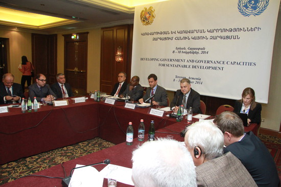 Երևանում քննարկվում են ՄԱԿ-ի զարգացման նոր օրակարգի թիրախները
