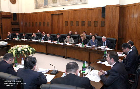 Քննարկվել է  գործարար միջավայրի բարելավմանն ուղղված բարեփոխումների ընթացքը