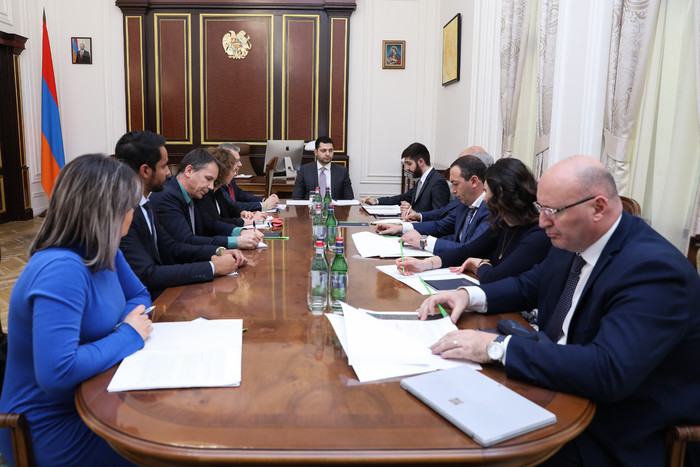 Համբարձում Մաթևոսյանի գլխավորությամբ կայացել է ԶՖԳ-ի հետ համագործակցությամբ իրականացվող ծրագրի կառավ