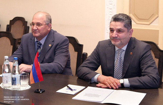 Վարչապետն ընդունել է Լիբանանի խորհրդարանի նախագահին
