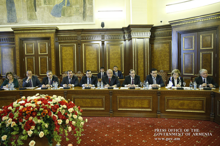 Կայացել է Անկախության տոնին նվիրված միջոցառումների նախապատրաստման և կազմակերպման պետական հանձնաժողով
