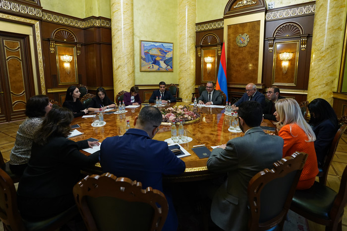Փոխվարչապետ Տիգրան Խաչատրյանն աշխատանքային քննարկում է ունեցել ՄԱԿ-ի Փախստականների հարցերով գերագույ