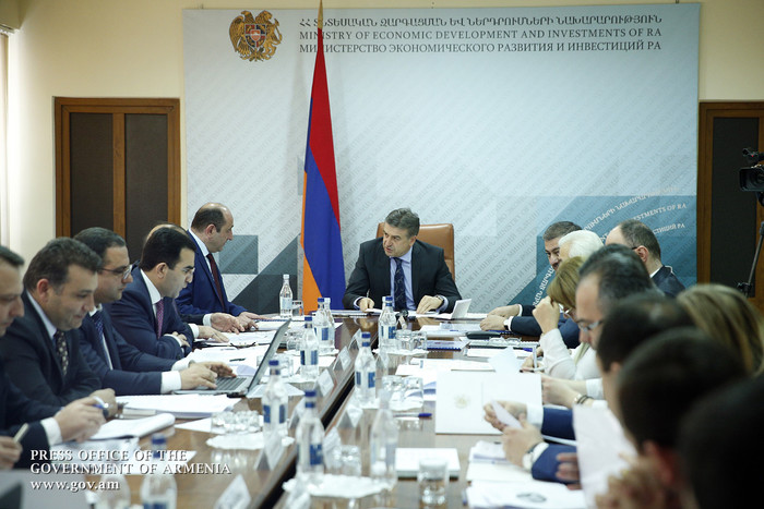 2017-ի առաջին եռամսյակում արձանագրվել են տնտեսական հուսադրող ցուցանիշներ. Վարչապետն այցելել է Տնտեսա