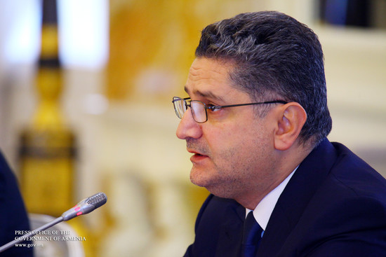 Հայ-ռուսական միջկառավարական հանձնաժողովի նիստում Տիգրան Սարգսյանը և Մաքսիմ Սոկոլովը քննարկել են երկկ