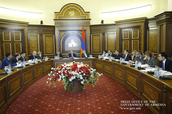 Կառավարությունում քննարկվել են գերատեսչությունների 2016 թ. գերակա ծրագրերն ու առաջնահերթությունները