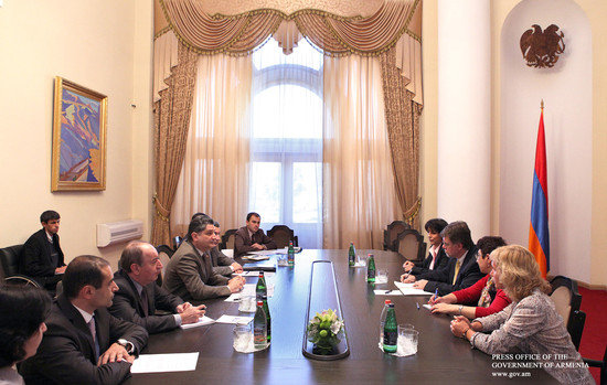 Քննարկվել են տնտեսական մրցակցության պաշտպանության ոլորտի հարցեր