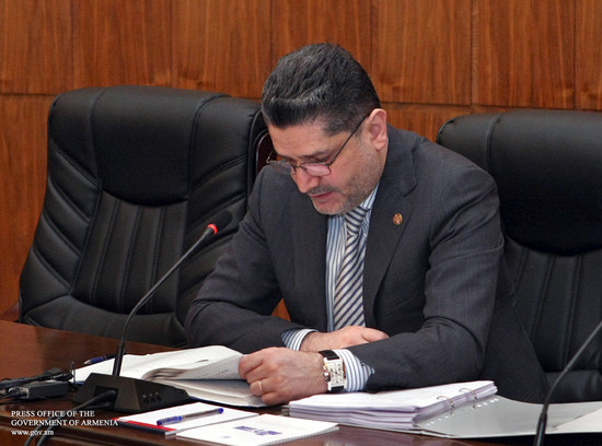 Քննարկվել են Ազգային մրցունակության հիմնադրամի 2011թ. գործունեության ուղղությունները