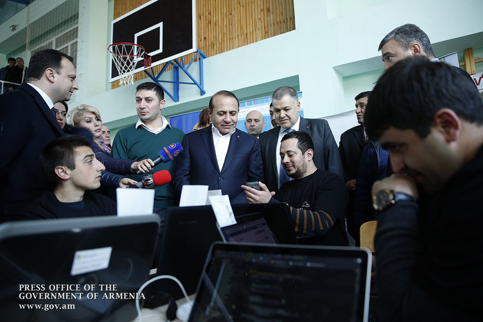 Վարչապետ Աբրահամյան. Կառավարությունը պատրաստ է ՏՏ ոլորտում նոր ծրագրեր ֆինանսավորել