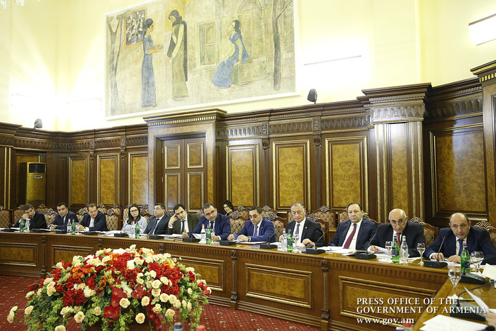 Վարչապետին զեկուցվել է գործարար միջավայրի բարելավման 2017 թ. միջոցառումների ընթացքի մասին