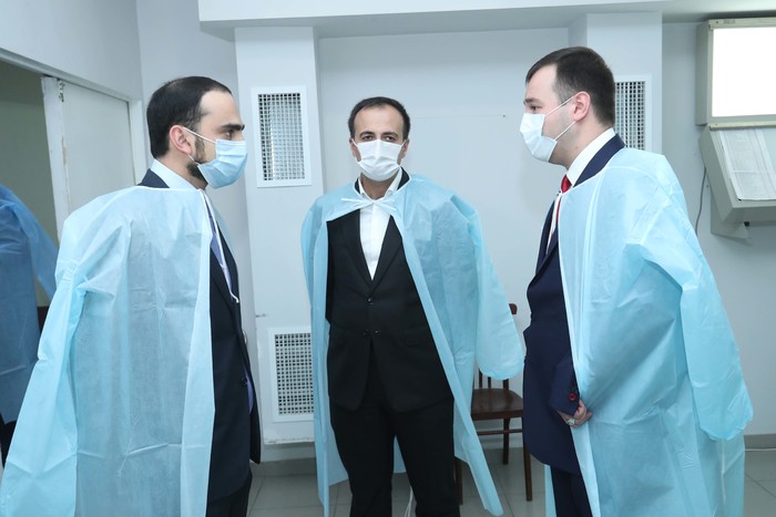 Փոխվարչապետ Տիգրան Ավինյանն այցելել է վիրավոր զինվորներին