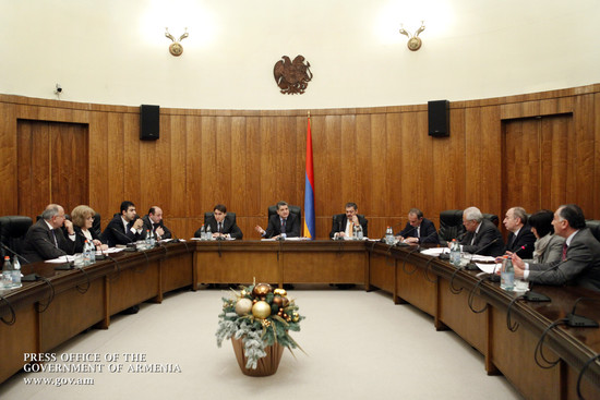 Քննարկվել է Հայաստանի գործարար միջավայրի բարելավման 2014 թ. միջոցառումների ծրագիրը